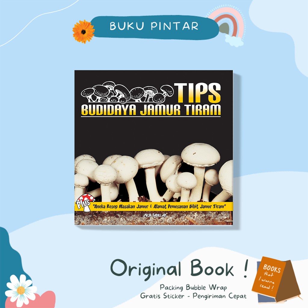 Jual Ramadhan Sale Buku Cara Budidaya Jamur Tiram Shopee Indonesia