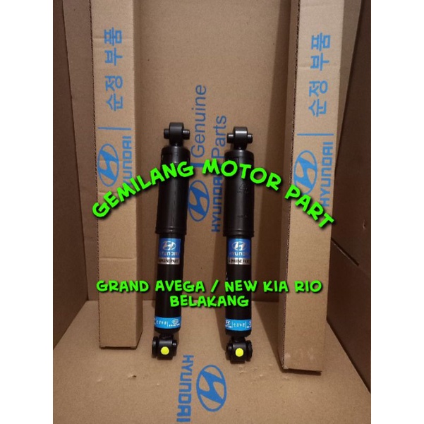 Jual Shockbreaker Shock Absorber Hyundai Grand Avega All New Kia Rio