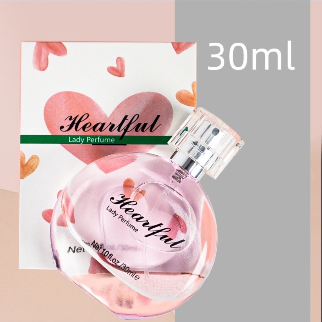 Jual Miniso Official Heartful Lady Perfume Ml Parfum Wanita