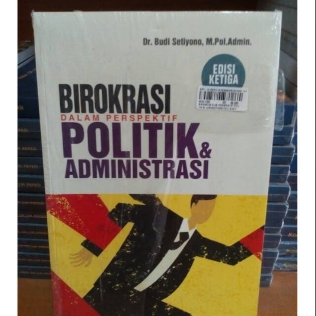 Jual Buku Birokrasi Politik Administrasi Shopee Indonesia