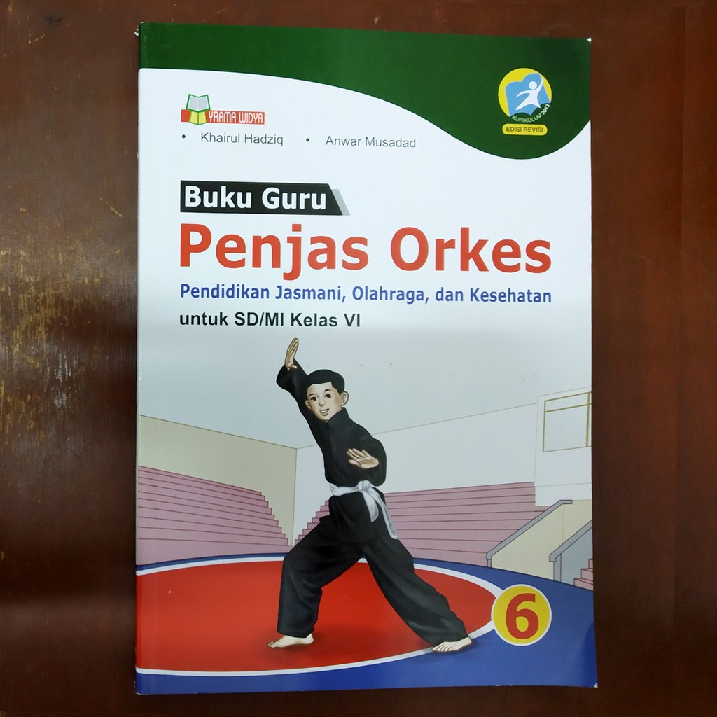 Jual Buku Guru Siswa Penjas Orkes Sd Kelas Kurikulum Revisi