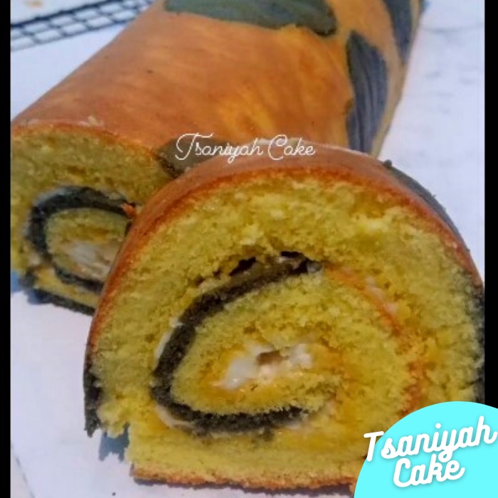 Jual Tsaniyah Cake Moomoo Roll Cake Moo Moo Roll Cake Seperti Chocomory