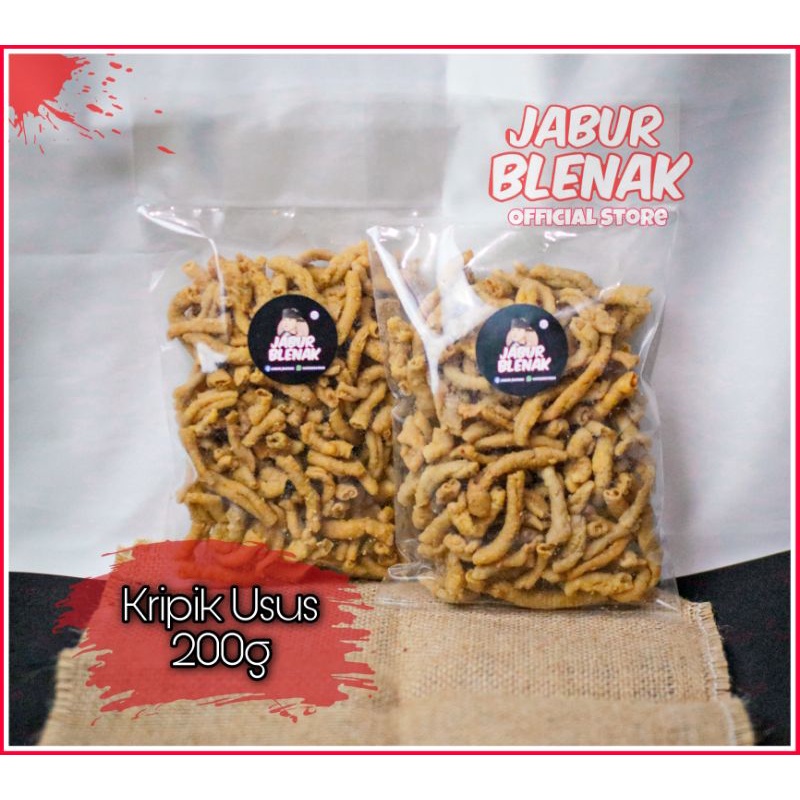 Jual Usus Krispi G Usus Gurih Renyah Cemilan Garing Usus Crispy