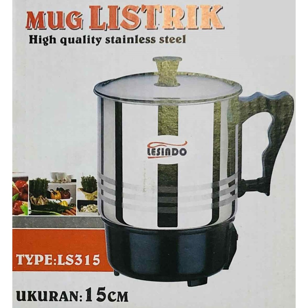 Jual Cm Electric Heating Cup Cm Mug Listrik Gelas Masak Teko