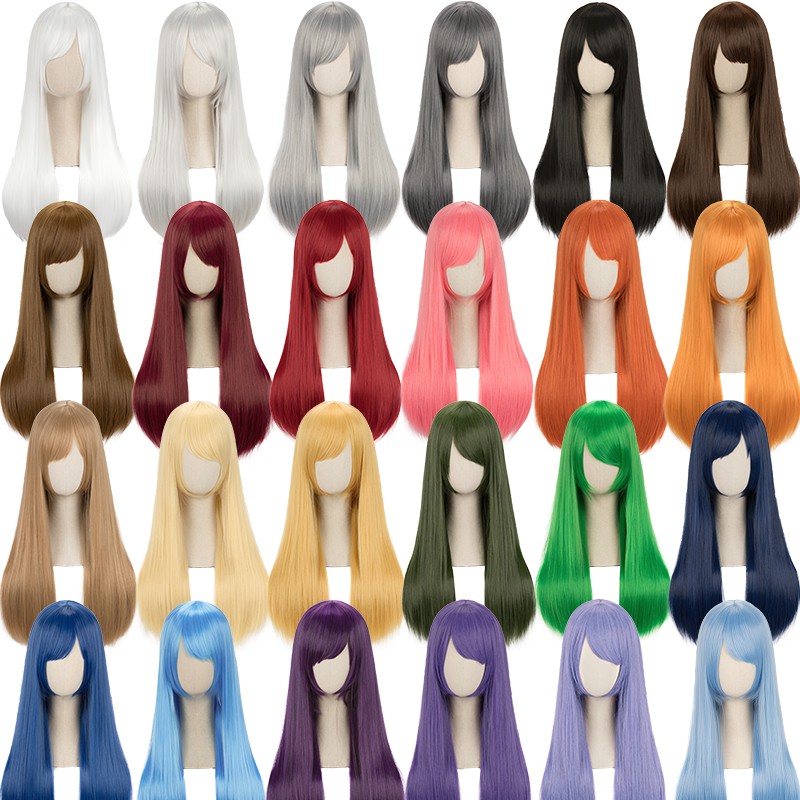 Jual WIG COSPLAY SONGTASTE BASE LURUS 60CM CAP SISIR Shopee Indonesia