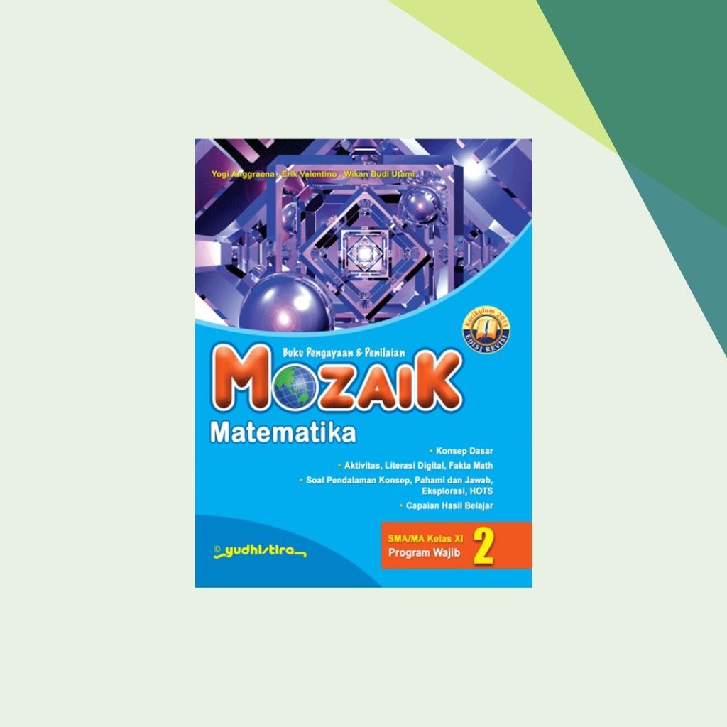 Jual Mozaik Matematika Wajib Kelas 11 SMA Yudhistira Shopee Indonesia