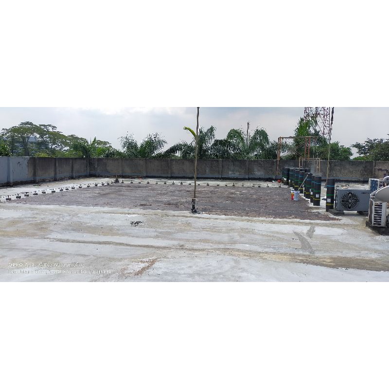 Jual Jasa Waterproofing Membran Bakar Perbaikan Dak Beton Bocor Bogor