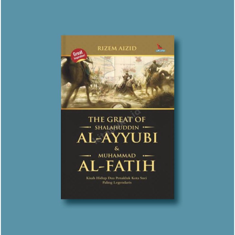 Jual THE GREAT OF SHALAHUDDIN AL AYYUBI DAN MUHAMMAD AL FATIH Shopee