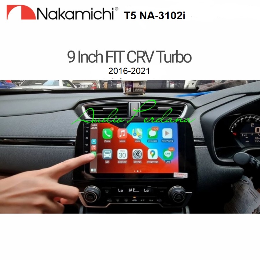 Jual Head Unit Android Crv Turbo Nakamichi T Na I