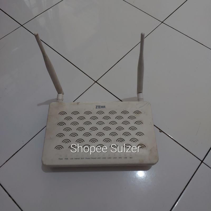 Jual Modem Gpon Ont Zte Zxhn F V Shopee Indonesia