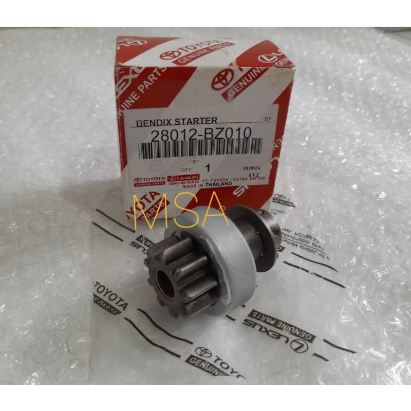 Jual Bendix Starter Toyota Avanza Xenia Gigi Shopee Indonesia