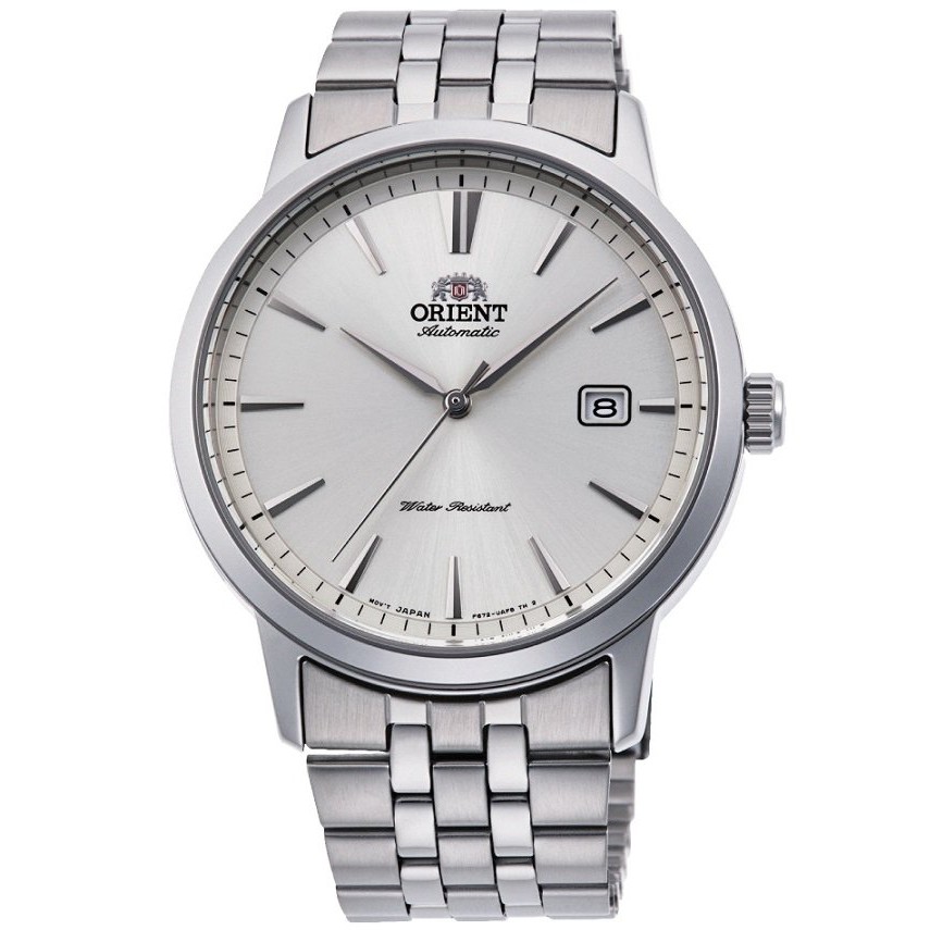 Jual Orient Ra Ac F S B Automatic Silver Dial Silver Stainless Steel