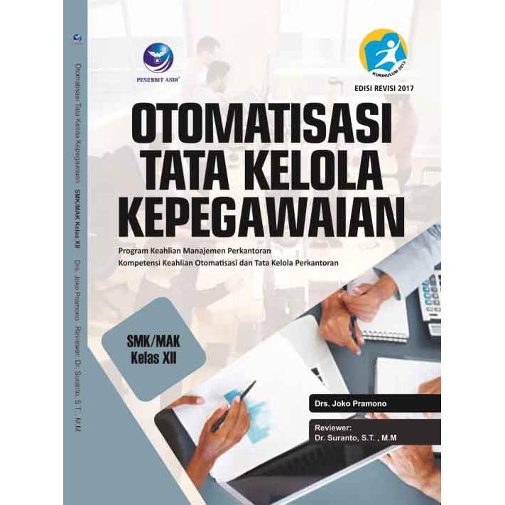 Jual Buku Otomatisasi Tata Kelola Kepegawaian Manajemen Perkantoran