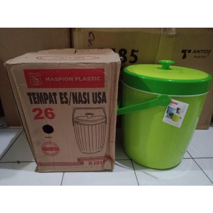 Jual Termos Es Nasi Usa Rice Bucket Maspion Uk Ltr Ltr Shopee