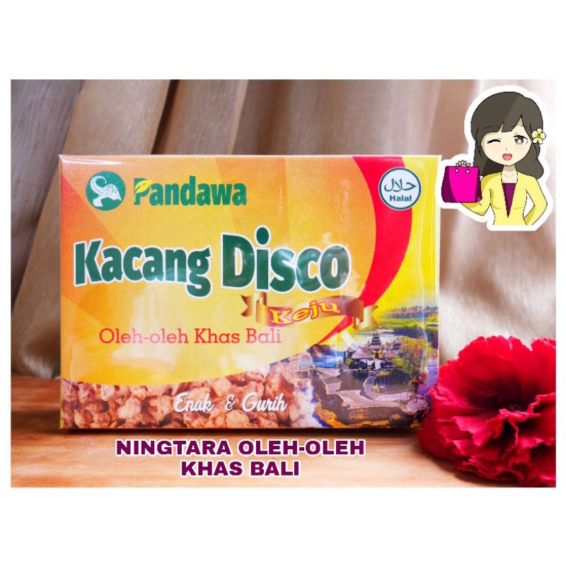 Jual Kacang Disco Pandawa Gr Oleh Oleh Asli Khas Bali Rasa Balado