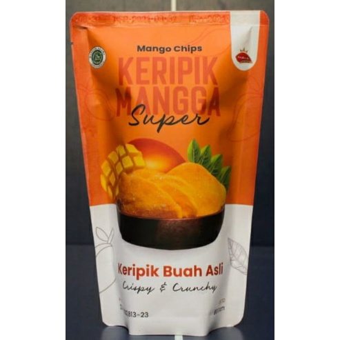 Jual Keripik Kripik Buah Mangga Renyah Kayavit Pandubima Kingkresh