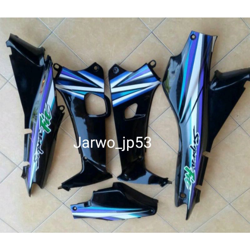 Jual Cover Body Body Bodi Belakang Kanan Kiri Box Aki Supra X Lama