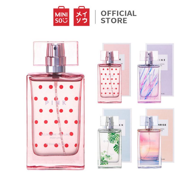 Jual Miniso Parfum Cityscape Elegant And Refreshing Melbourne Pink Lake