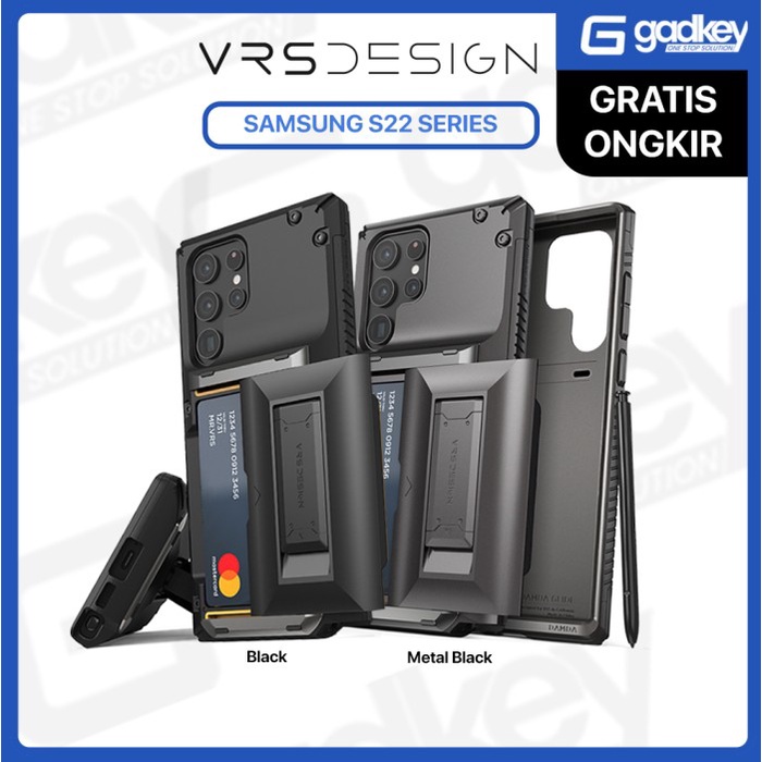 Jual Case Samsung Galaxy S22 Ultra Plus VRS Design DAMDA GLIDE HYRID