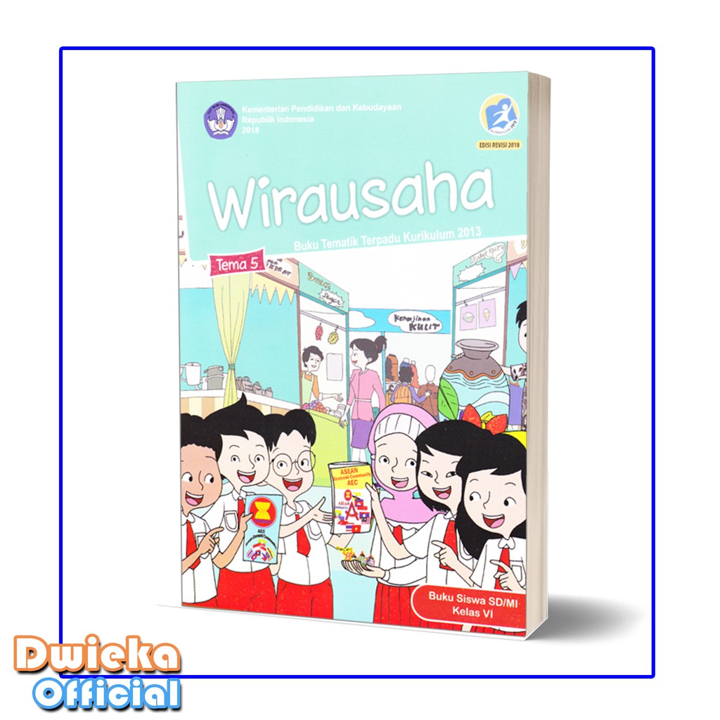 Jual Buku Tematik Kelas 6 Tema 5 Wirausaha Kurikulum 2013 Edisi Revisi