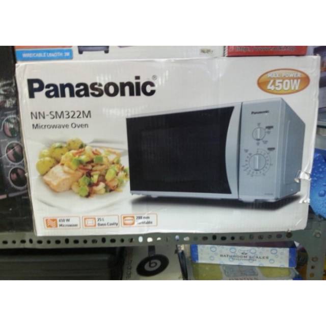 Jual PANASONIC MICROWAVE NN SM322M Shopee Indonesia