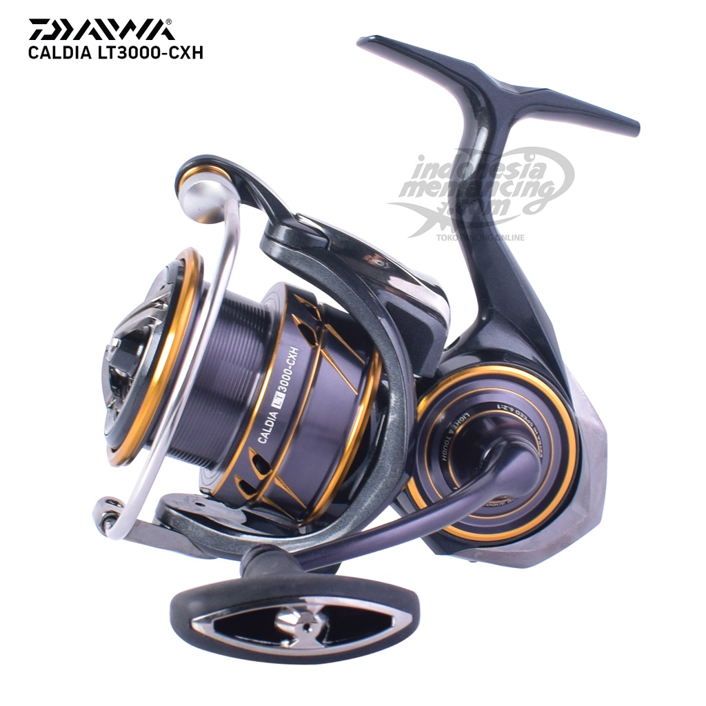 Jual Reel Spinning Daiwa Caldia LT 2021 3000 3000CXH 3000XH