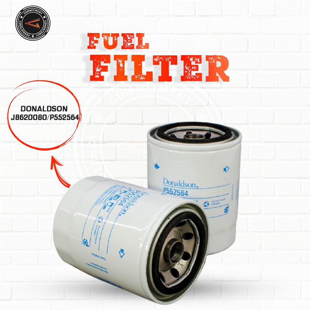 Jual Fuel Filter Donaldson J P J P Solar