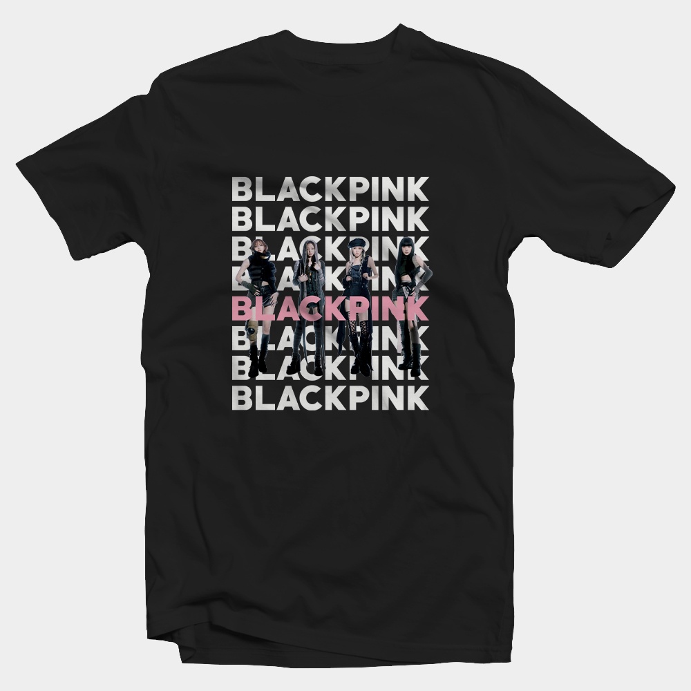 Jual Kaos Blackpink Pink Venom Blackpink Kpop Jennie Lisa