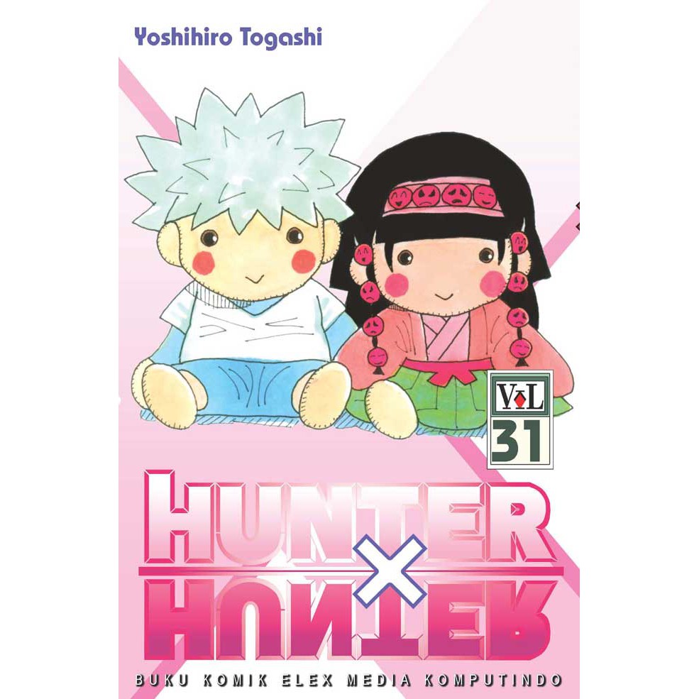 Jual Komik Hunter X Hunter Vol 31 Segel Shopee Indonesia