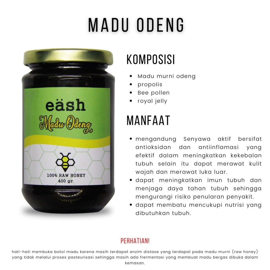 Jual MADU HUTAN ASLI ODENG Shopee Indonesia