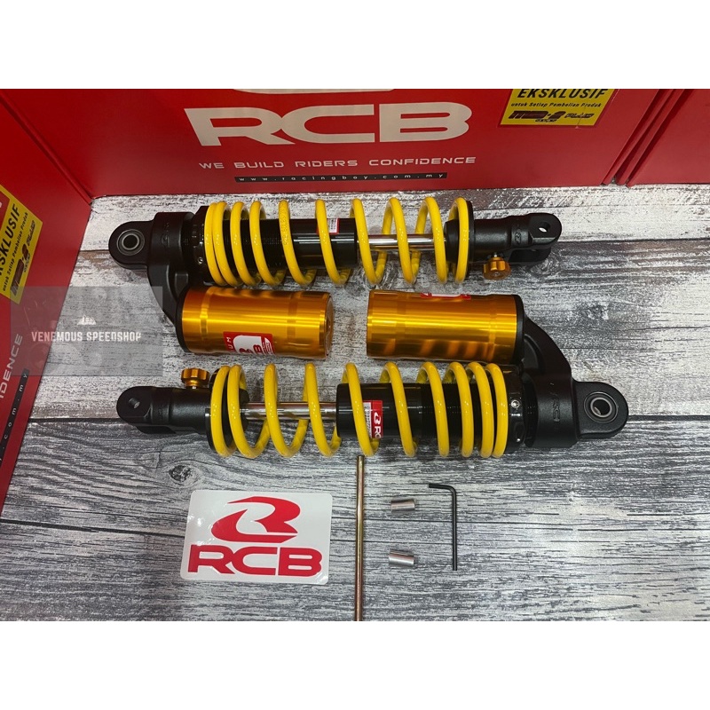 Jual Shockbreaker Shock Rcb Tipe Mb Plus Ukuran Mm Aerox Old