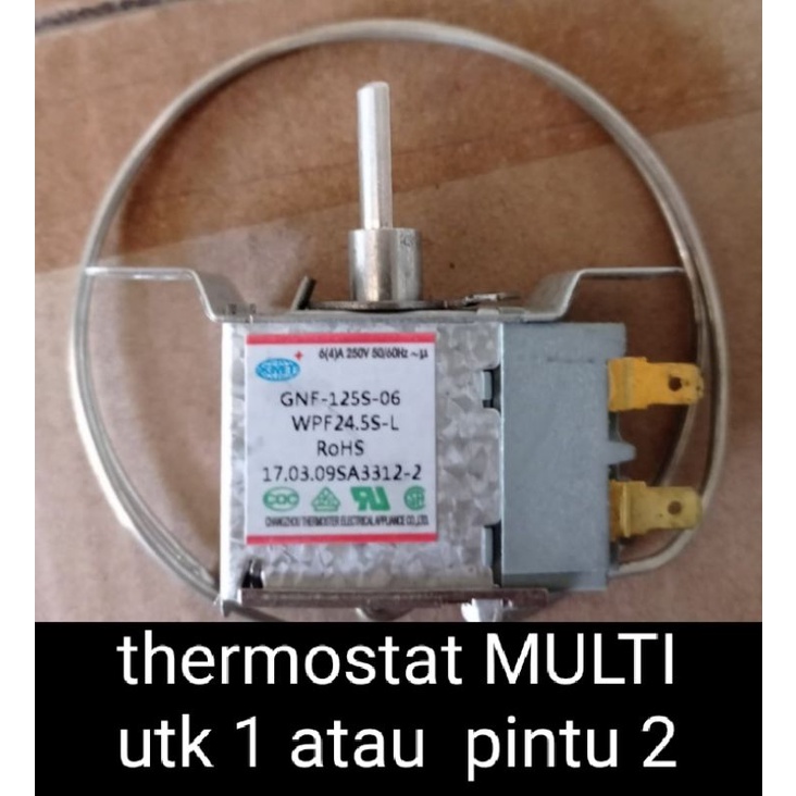 Jual Thermostat Multi Pintu Pintu Termostat Kulkas Universal