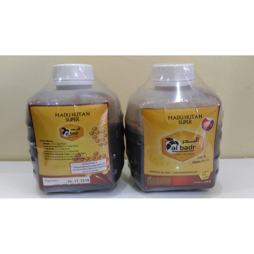 Jual Madu Hutan Super Al Badr Gr Shopee Indonesia