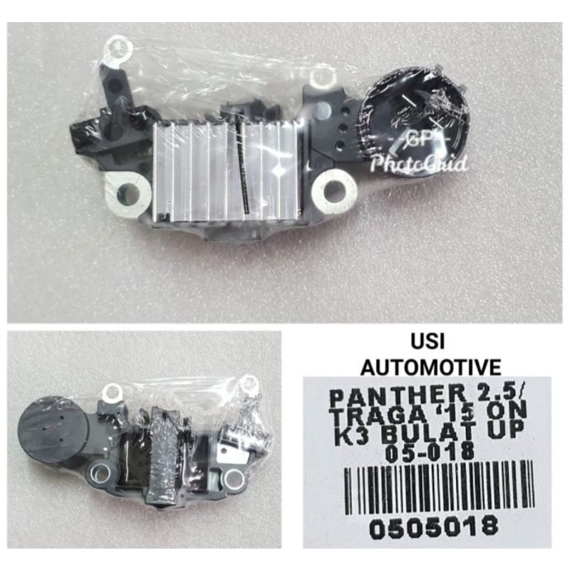 Jual Ic Regulator Alternator Usi Automotive Isuzu Panther New Traga 12V