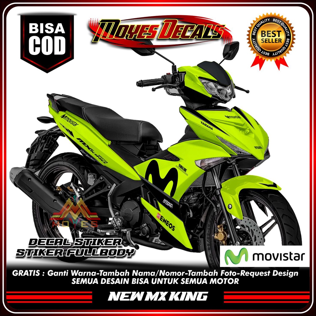 Jual Sticker Jupiter Mx King Full Body Decal Jupiter Mx King