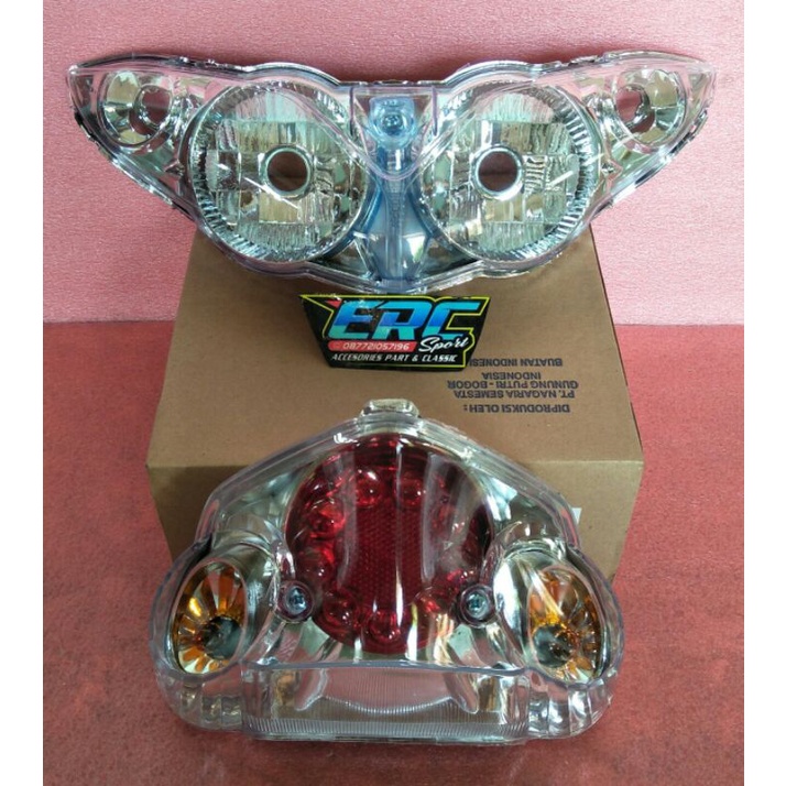 Jual Reflektor Headlamp Lampu Depan Yamaha Jupiter Z New Burhan Plus