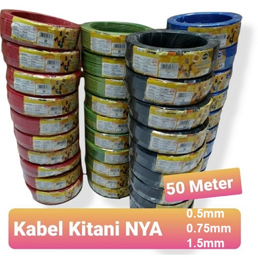 Jual Kabel Serabut Nyaf Kitani X Mm Mm Mm Panjang Meter