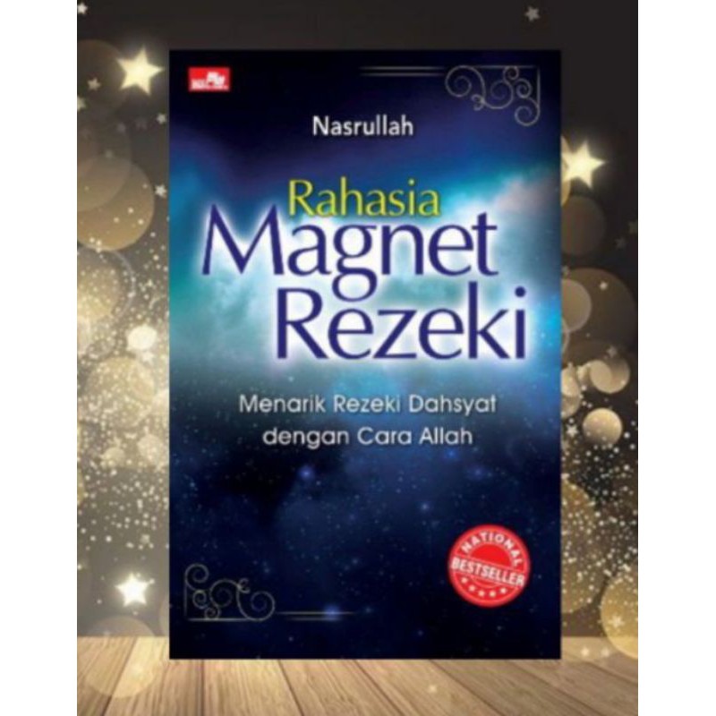 Jual Rahasia Magnet Rezeki Nasrullah Shopee Indonesia