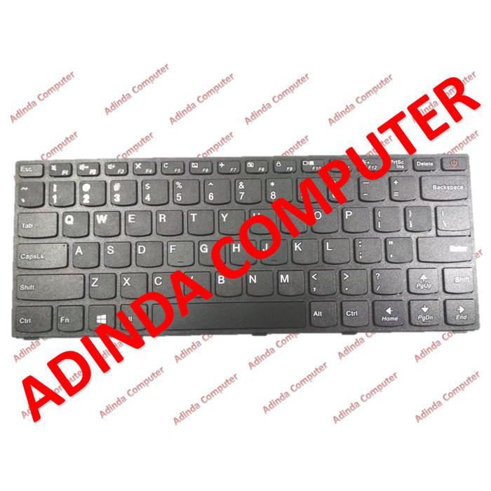 Jual Keyboard Lenovo Ideapad Isk Isk Shopee Indonesia