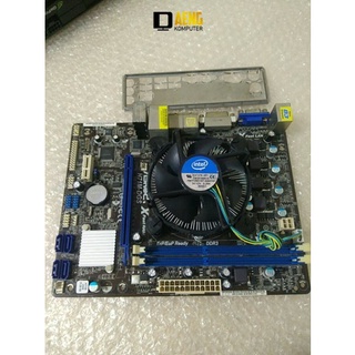 Jual Motherboard Mainboard Mobo Pc Merk ASRock H71M DGS 1155 Paket