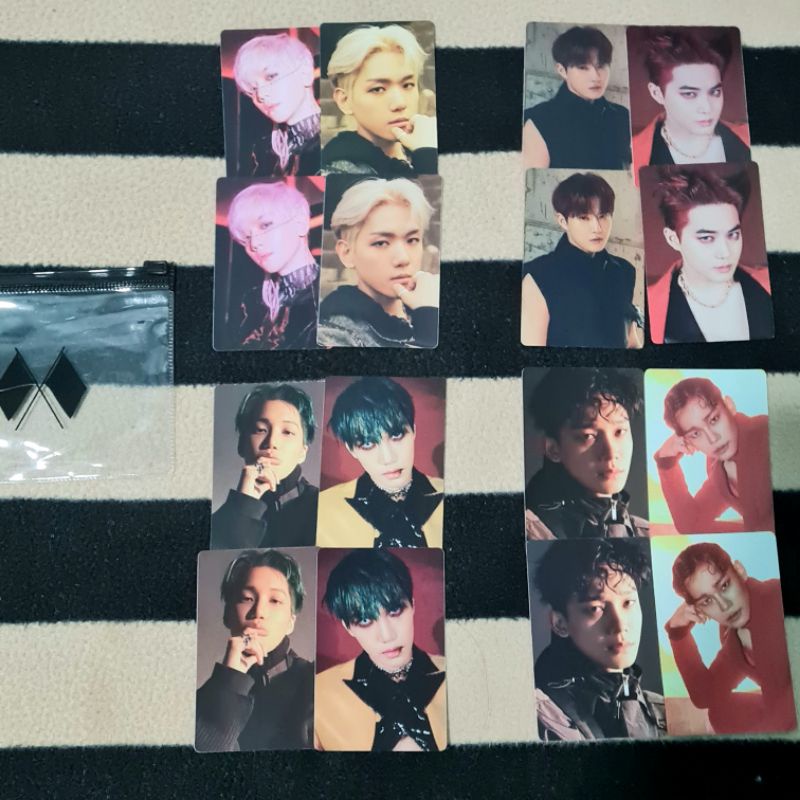 Jual Sharing Limited Per Member Dpt Pc Sticker Exo Photocard