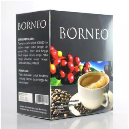 Jual Kopi Borneo Exotica Coffee Isi Sachet Shopee Indonesia