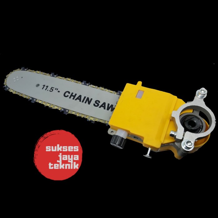 Jual Adaptor Mini Chainsaw Mesin Gerinda Converter Chain Saw Shopee