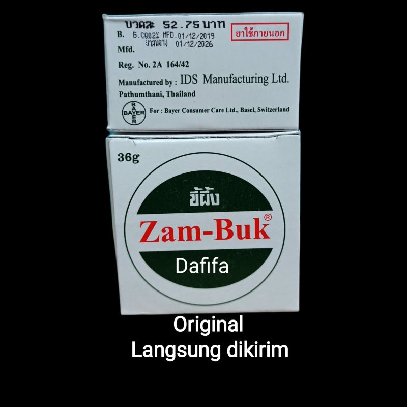 Jual Salep Zambuk Luka Lebam Memar Gigitan Serangga Dan Gatal Gatal