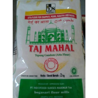 Jual Tepung Gandum Atta Flour Kg Taj Mahal Shopee Indonesia