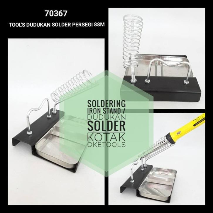 Jual Alat Bantu Dudukan Solder Kotak Soldering Iron Stand Shopee