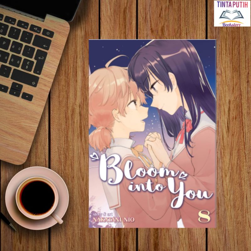 Jual Bloom Into You Vol 8 By Nakatani Nio Shopee Indonesia