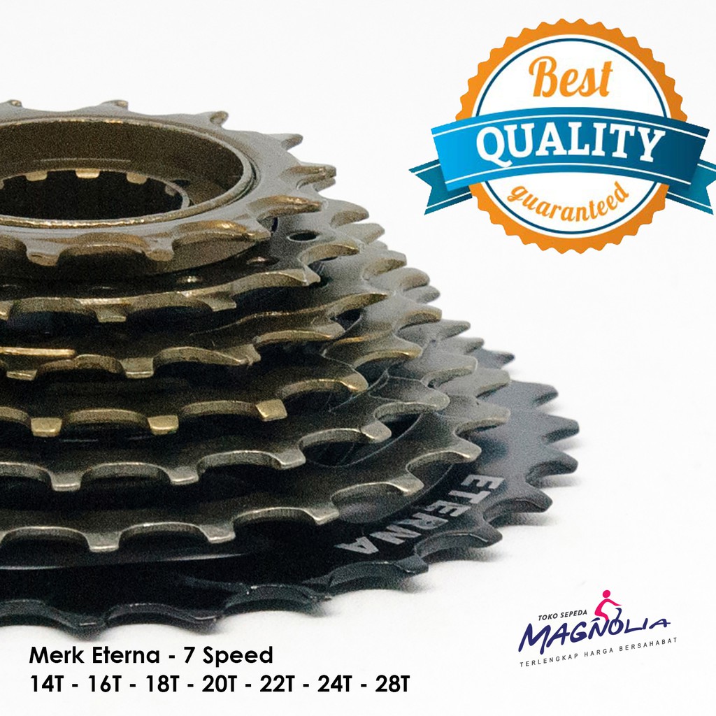 Jual Sproket Speed Freewheel Sprocket Gir Gear Speed Sepeda