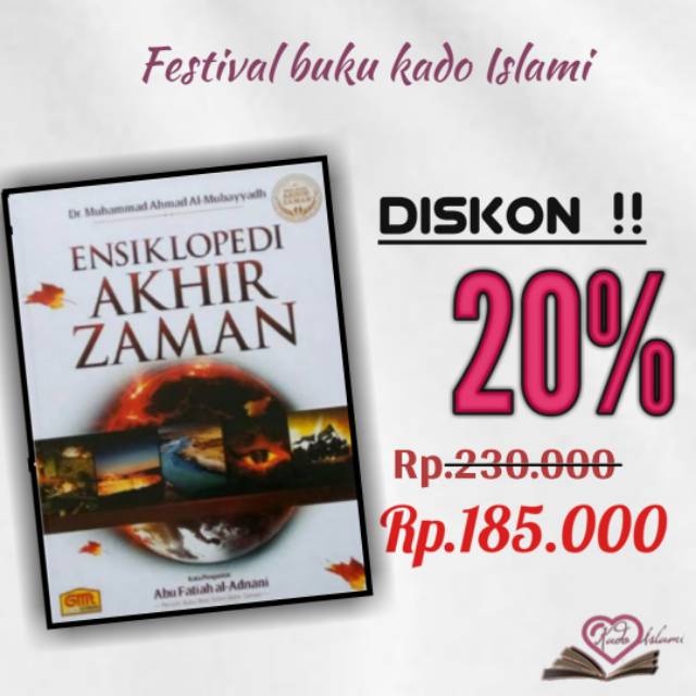 Jual Buku Ensiklopedi Akhir Zaman Shopee Indonesia