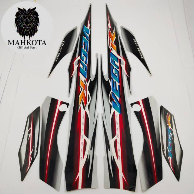 Jual Striping Stiker Polet Sepeda Motor List Yamaha Vega R New 2007